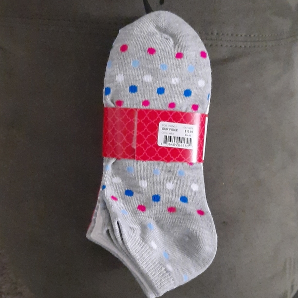 Kelly & Katie Ankle Socks- 6 pack - Picture 2 of 4